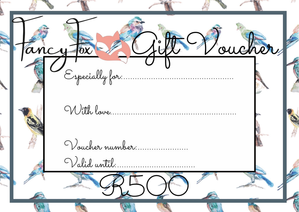 Gift Vouchers