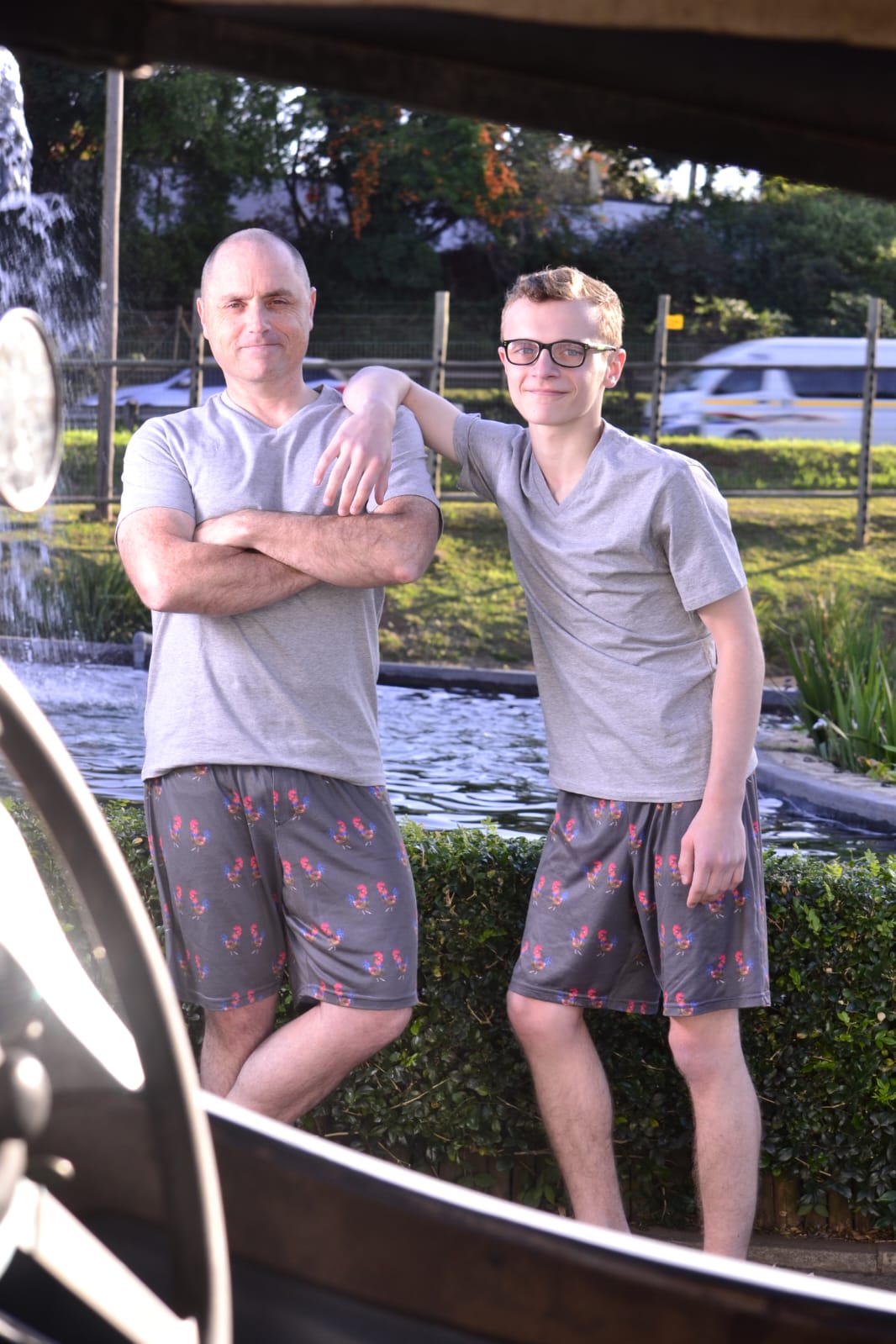 Men's Sleepshorts